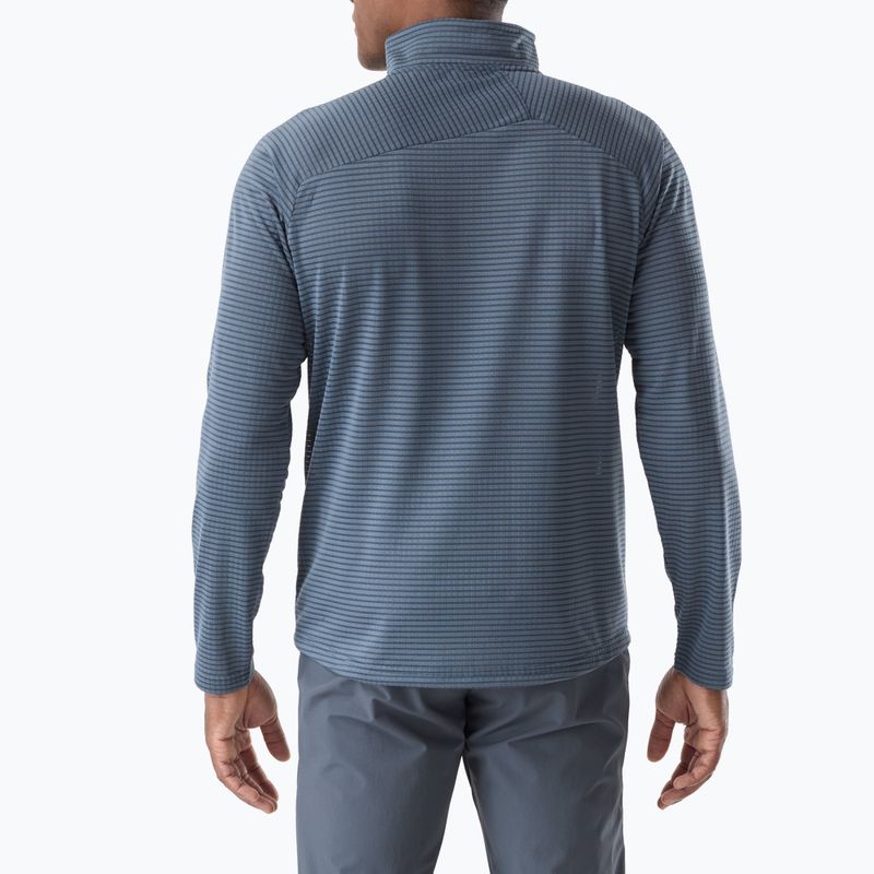 Bluză fleece pentru bărbați Millet Parmelan Light Fleece shadow blue 3