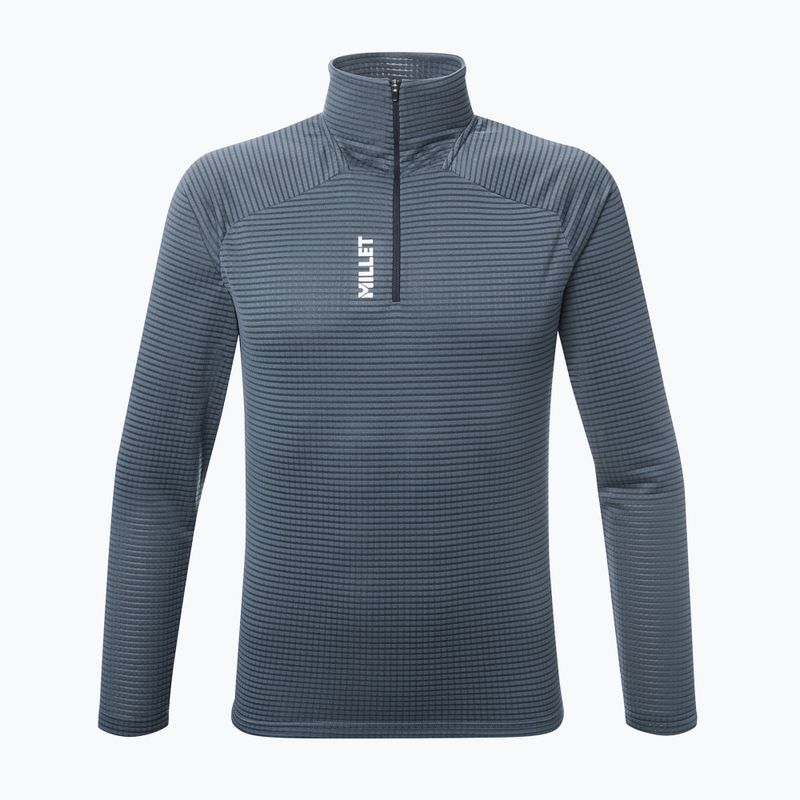 Bluză fleece pentru bărbați Millet Parmelan Light Fleece shadow blue 5
