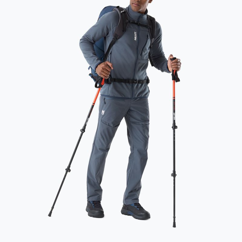 Bluză pentru bărbați Millet Seneca Fleece shadow blue 2
