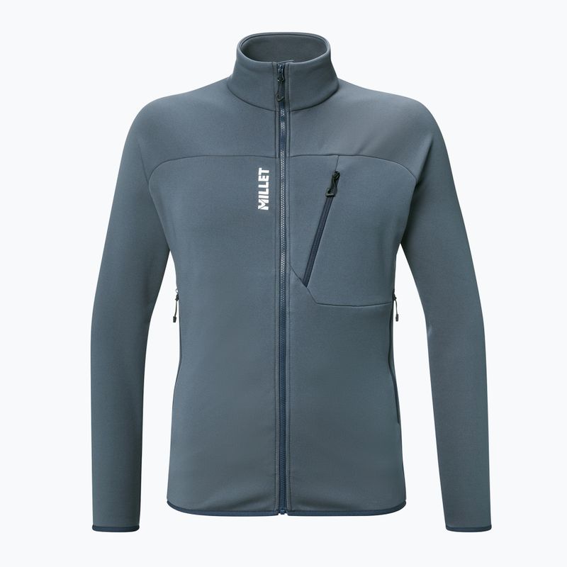 Bluză pentru bărbați Millet Seneca Fleece shadow blue 6