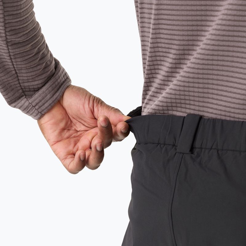 Pantaloni de trekking pentru bărbați Millet Seneca XCS200 black 6