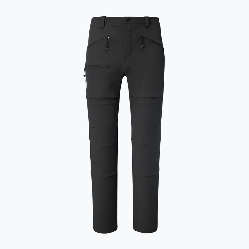 Pantaloni de trekking pentru bărbați Millet Seneca XCS200 black 7