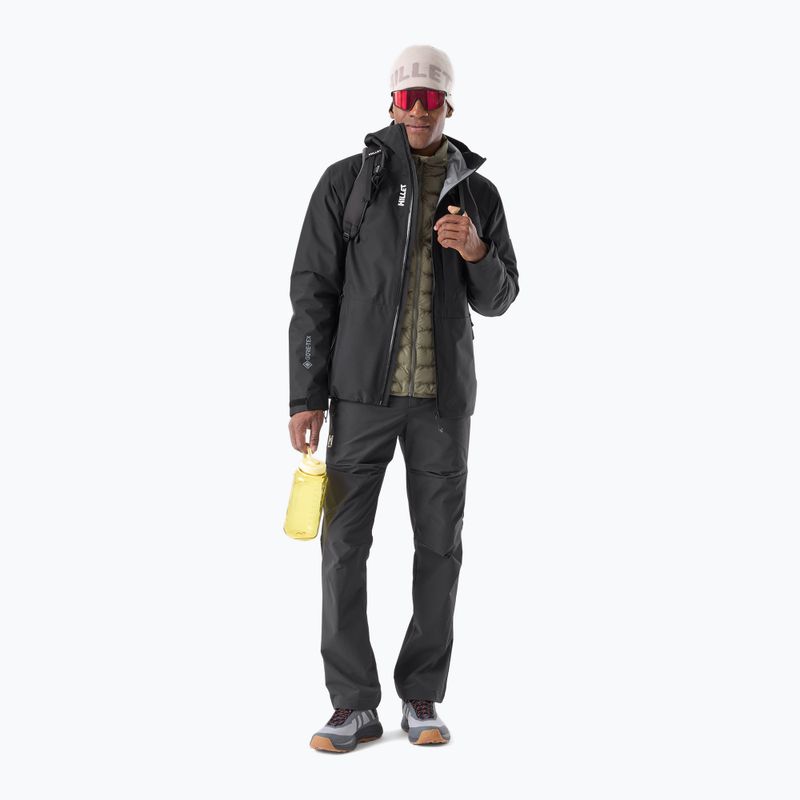 Geacă de ploaie pentru bărbați Millet Kamet Gore-Tex Jacket Jacket black 2