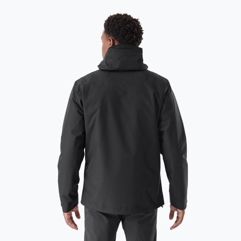 Geacă de ploaie pentru bărbați Millet Kamet Gore-Tex Jacket Jacket black 3