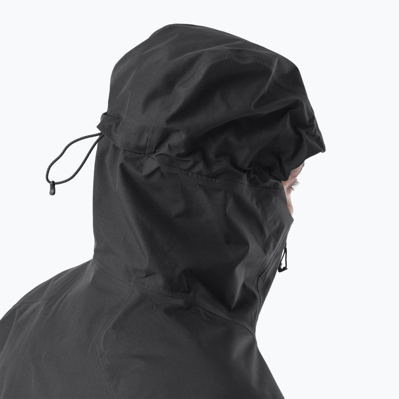 Geacă de ploaie pentru bărbați Millet Kamet Gore-Tex Jacket Jacket black 6