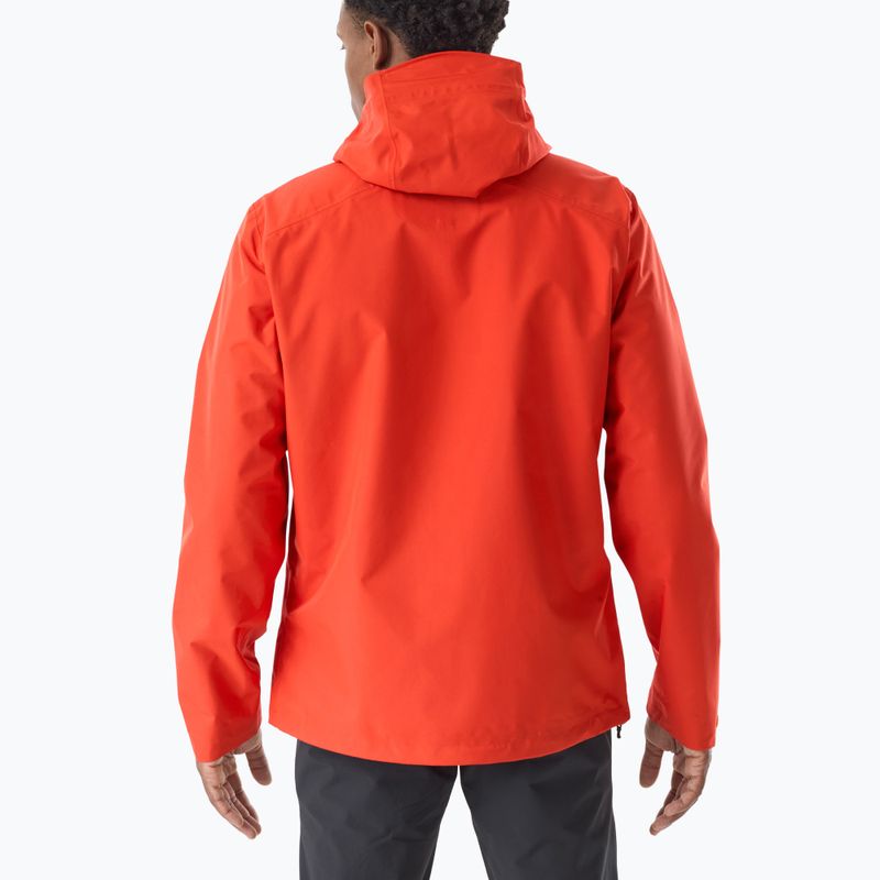 Geacă de ploaie pentru bărbați Millet Kamet Gore-Tex Jacket Jacket paprika 3