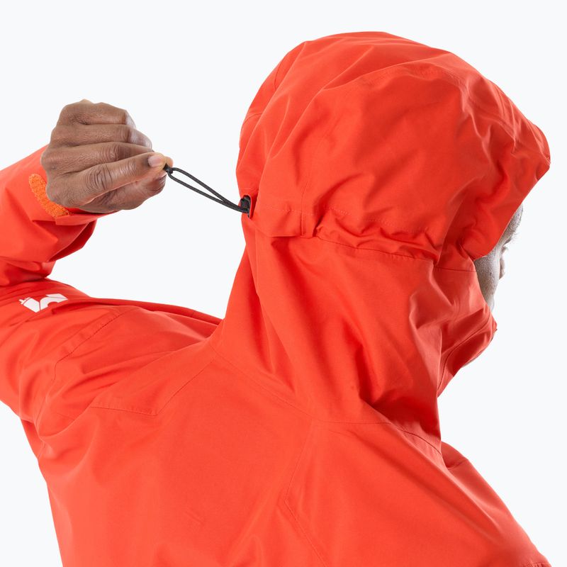 Geacă de ploaie pentru bărbați Millet Kamet Gore-Tex Jacket Jacket paprika 4