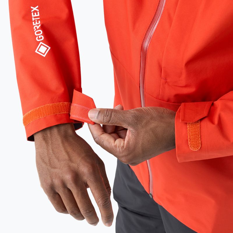 Geacă de ploaie pentru bărbați Millet Kamet Gore-Tex Jacket Jacket paprika 8