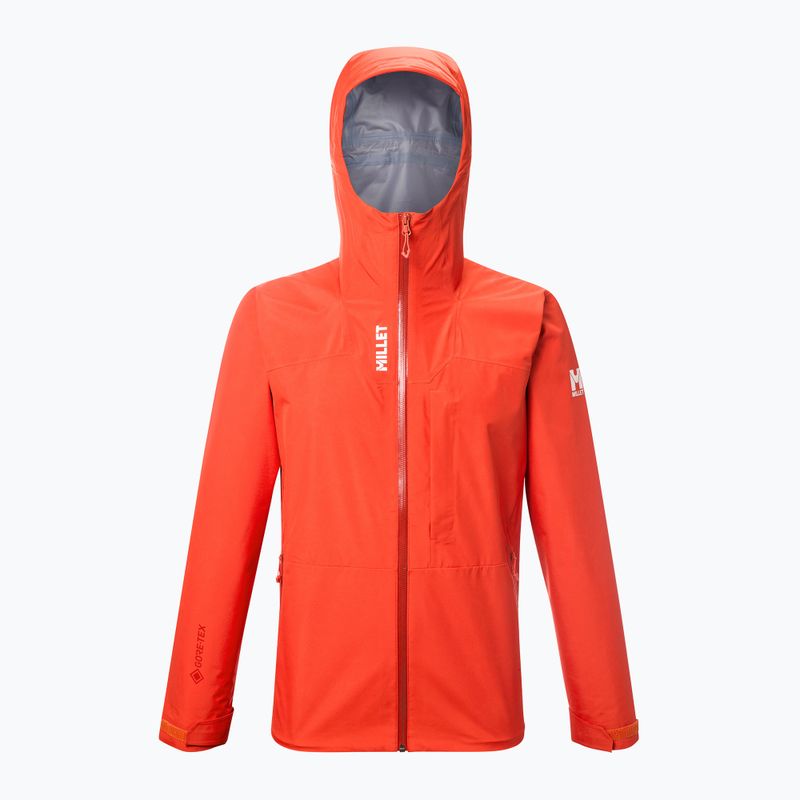 Geacă de ploaie pentru bărbați Millet Kamet Gore-Tex Jacket Jacket paprika 10