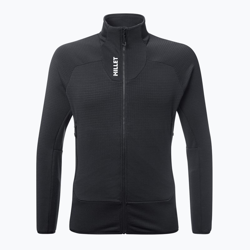Bluză pentru bărbați Millet Kamet Grid HD black 5