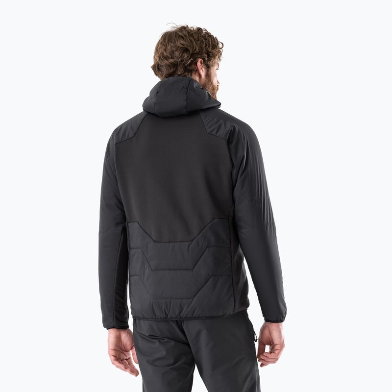 Geacă izolată pentru bărbați Millet Kamet Primaloft Hoodie Jacket black 3