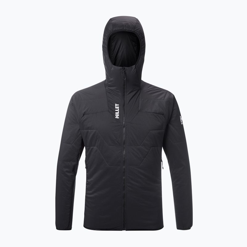Geacă izolată pentru bărbați Millet Kamet Primaloft Hoodie Jacket black 5