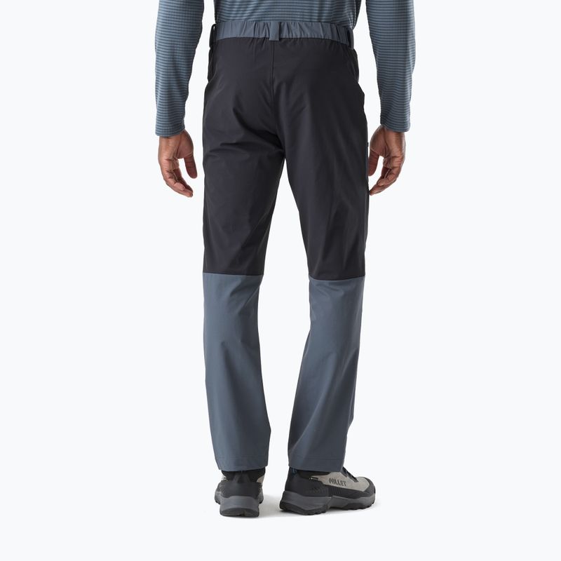 Pantaloni de trekking pentru bărbați Millet Seneca XCS200 shadow blue/black 3