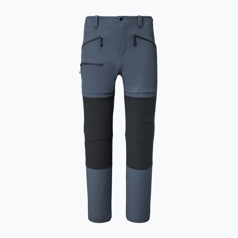 Pantaloni de trekking pentru bărbați Millet Seneca XCS200 shadow blue/black 8