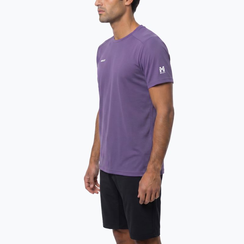 Tricou pentru bărbați Millet Fusion SS galaxy 3