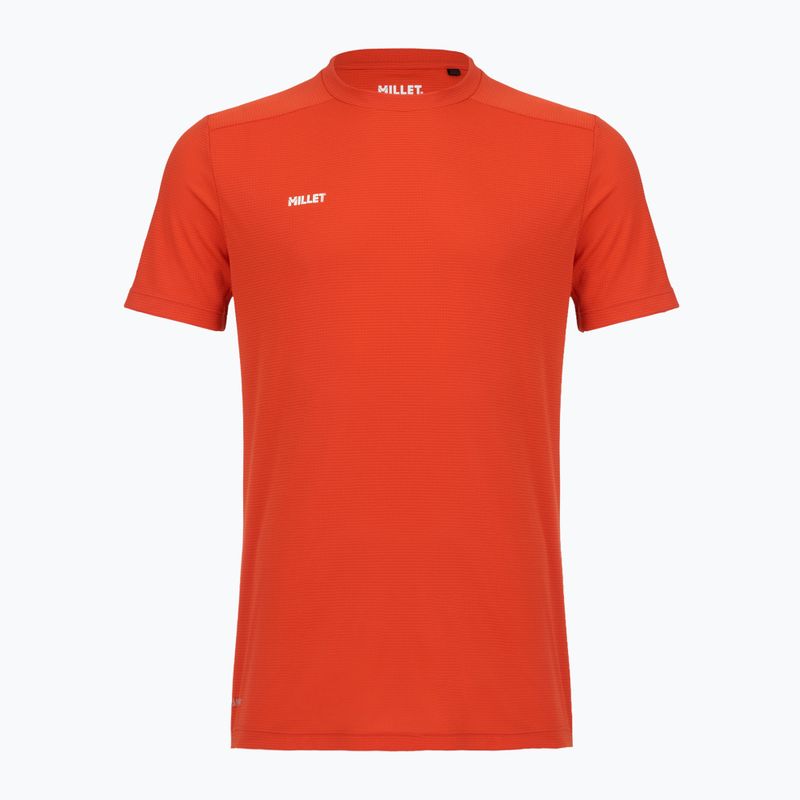 Tricou pentru bărbați Millet Fusion SS paprika