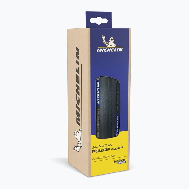 Michelin Power Cup TS TLR Kevlar Competition Line 700 x 30C anvelopă clasică pentru biciclete 4