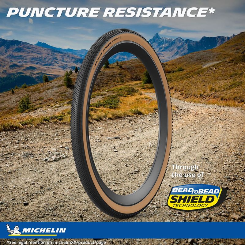 Michelin Power Gravel V2 TS TLR Competition Line 700 x 40C anvelopă clasică pentru biciclete 7