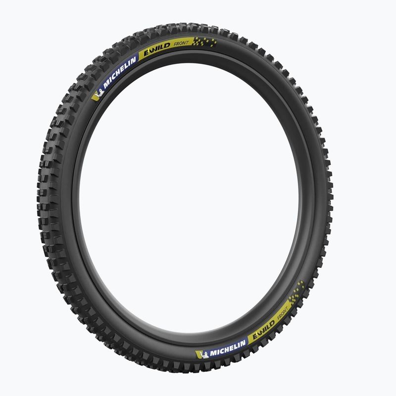Anvelopă de bicicletă Michelin E-Wild Front Racing Line Foldable TS TLS 29" x 2.60 negru 2