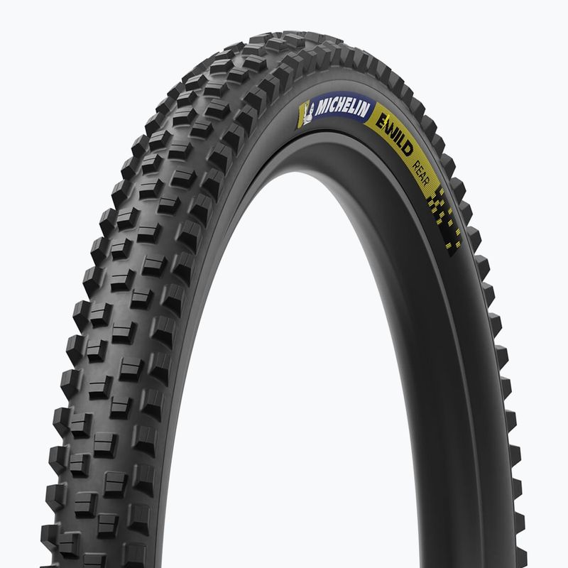 Anvelopă de bicicletă Michelin E-Wild Rear Racing Line black