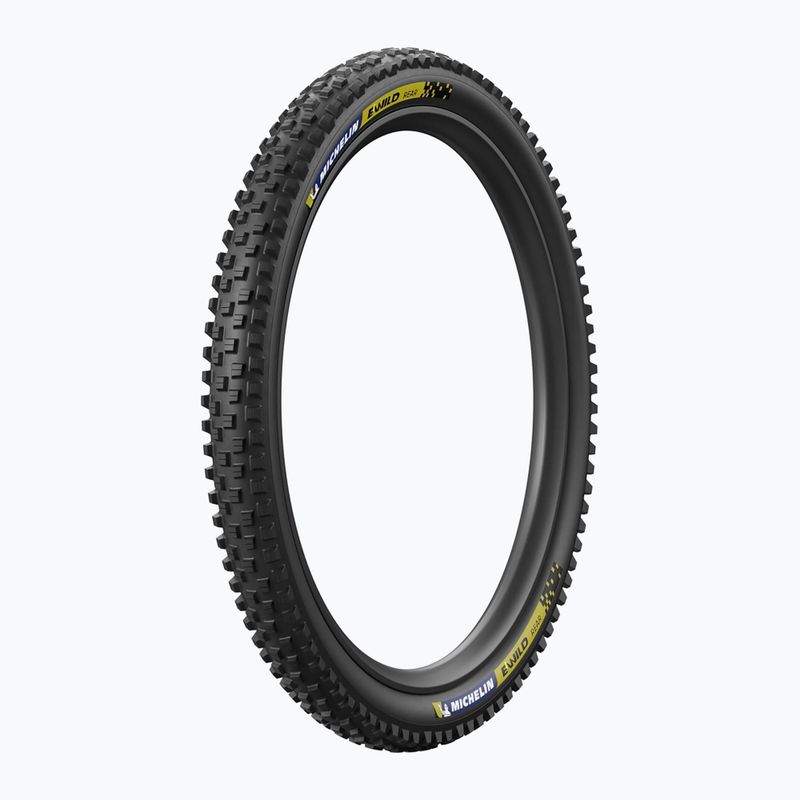 Anvelopă de bicicletă Michelin E-Wild Rear Racing Line black 2