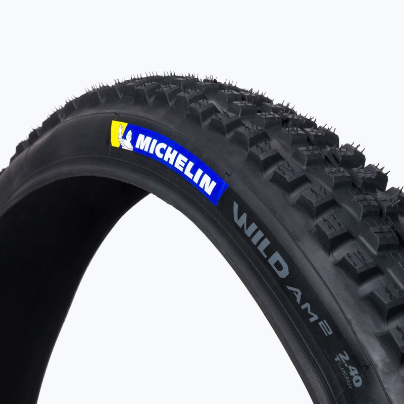 Michelin Wild AM2 TS TLR TLR Kevlar Competition Line anvelopă de bicicletă 873922 negru rulant 00082207 3