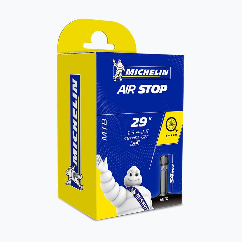 Michelin Air Stop Auto-Sv Air Stop Auto-Sv cameră de bicicletă 947164 negru 00082283 3