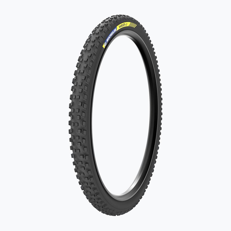 Anvelopă de bicicletă Michelin Wild Xc Ts Tlr Kevlar Racing Line neagră 986167 3