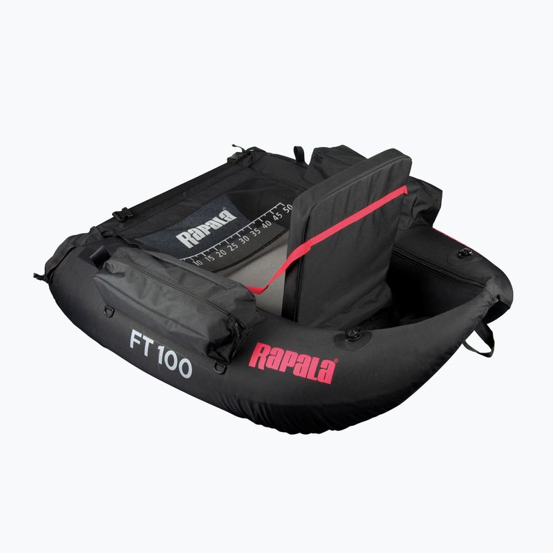Rapala Float Tube FT negru RA7818003 4