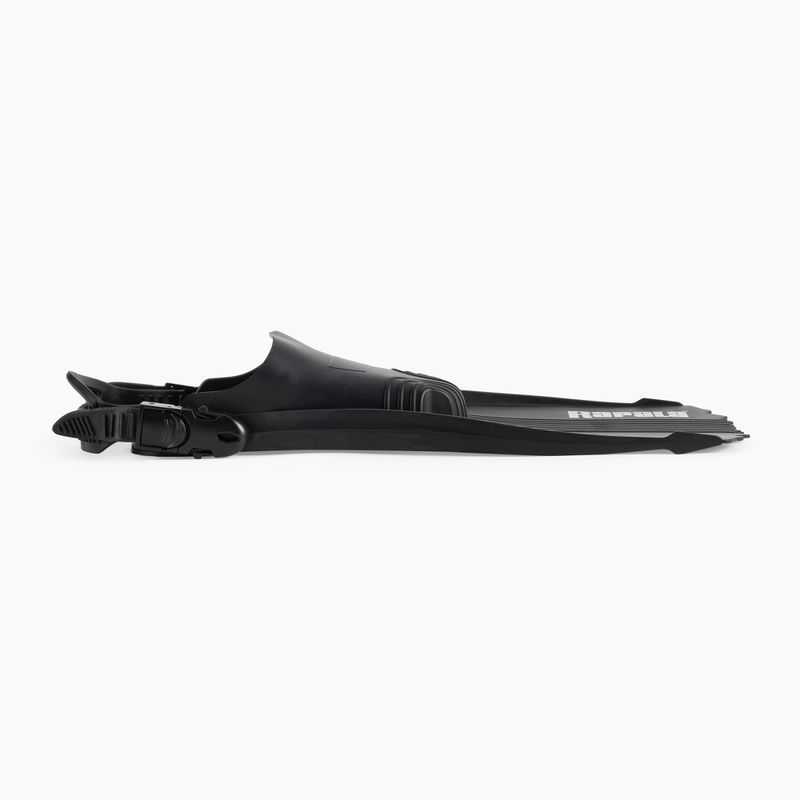 Rapala Deluxe Fins aripioare de barcă cu burtă negru RA1500328 3