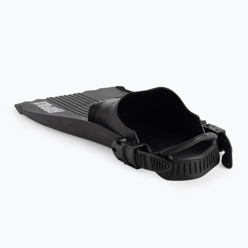 Rapala Deluxe Fins aripioare de barcă cu burtă negru RA1500328 4