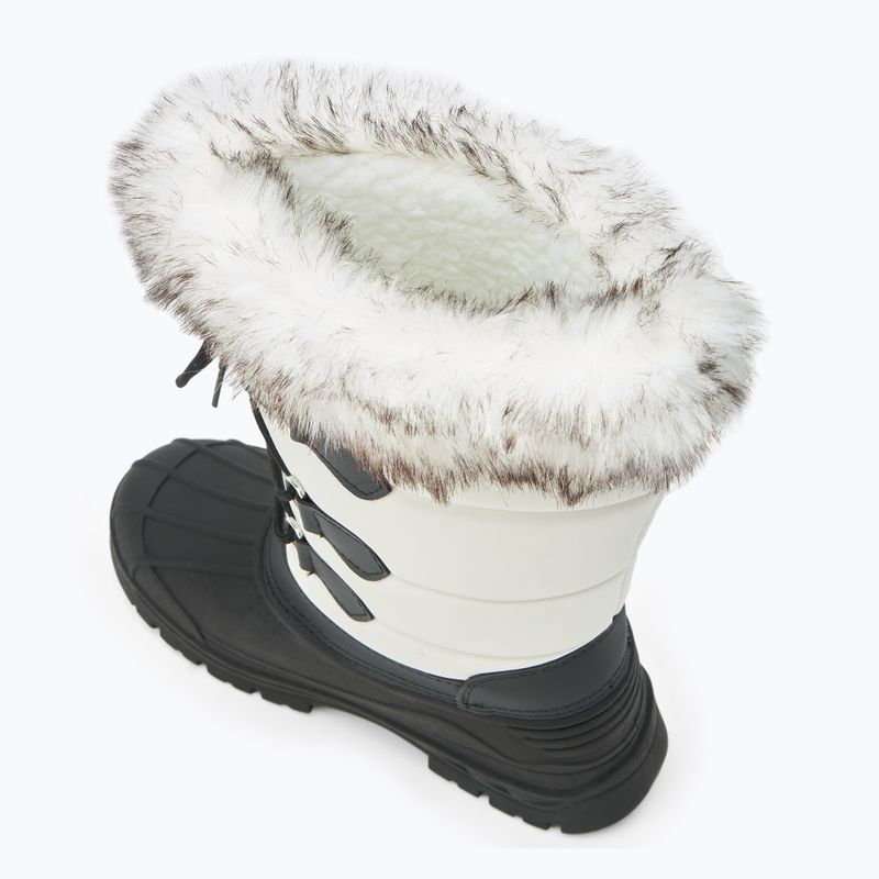 Ghete de zăpadă pentru femei Vertigo Alpes Nougat white 5