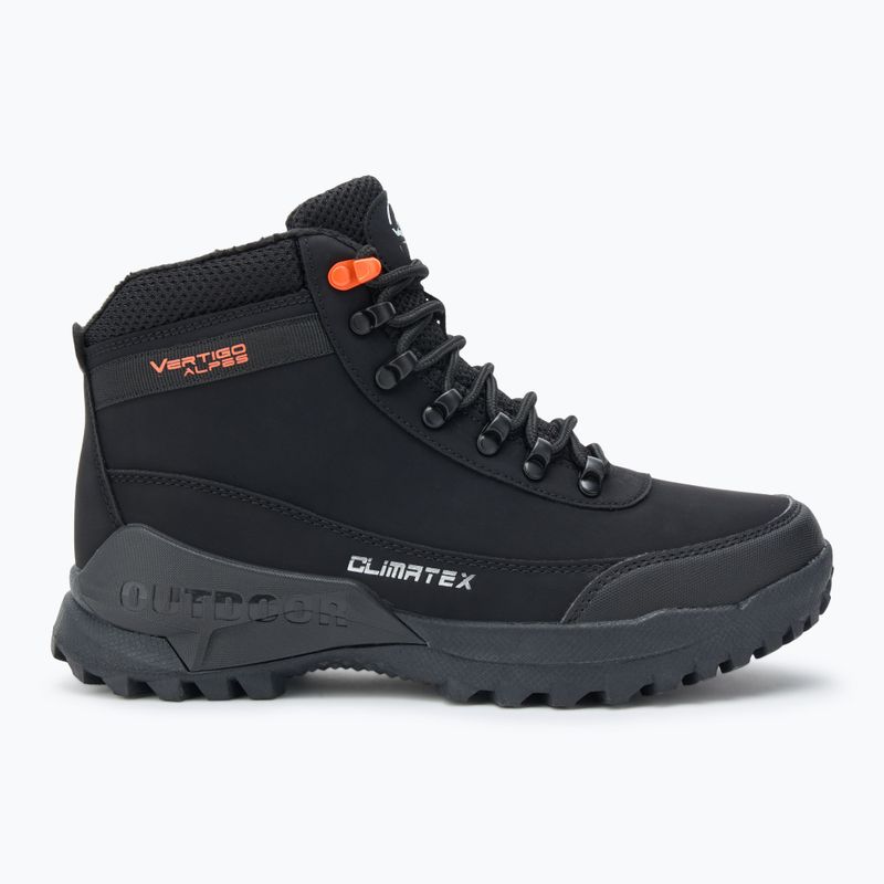 Încălțăminte de trekking pentru bărbați Vertigo Alpes Everest black vermillion 2