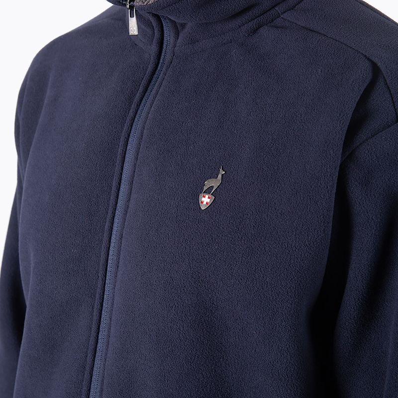 Bluză fleece pentru bărbați Aulp Visol Fleece navy 3