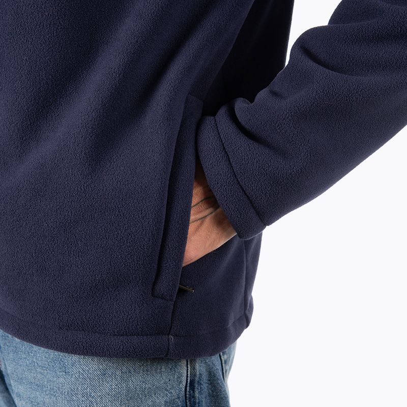 Bluză fleece pentru bărbați Aulp Visol Fleece navy 4