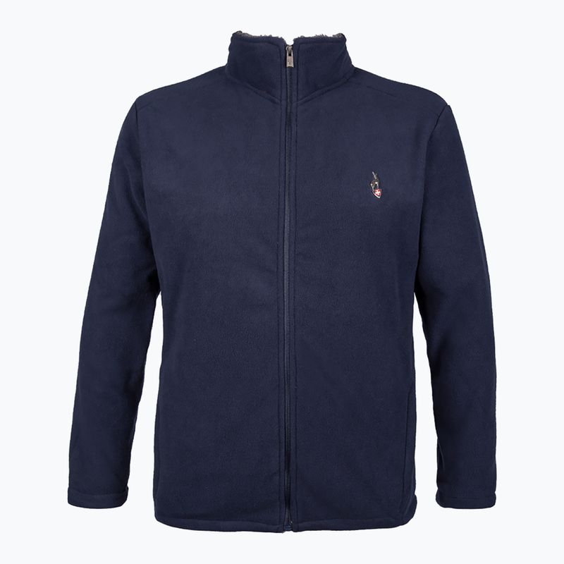 Bluză fleece pentru bărbați Aulp Visol Fleece navy 6