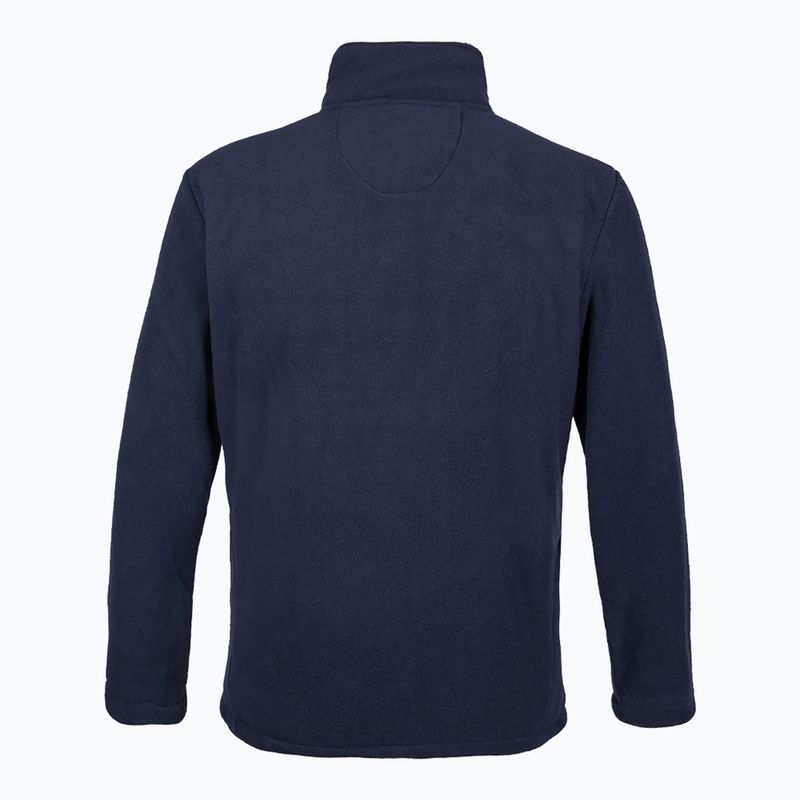 Bluză fleece pentru bărbați Aulp Visol Fleece navy 7