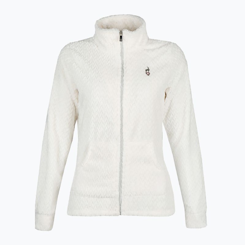 Bluză pentru femei Aulp Becco Coral Fleece blanc 3