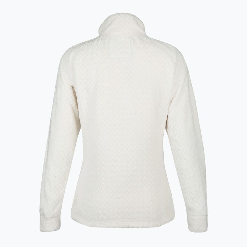 Bluză pentru femei Aulp Becco Coral Fleece blanc 4