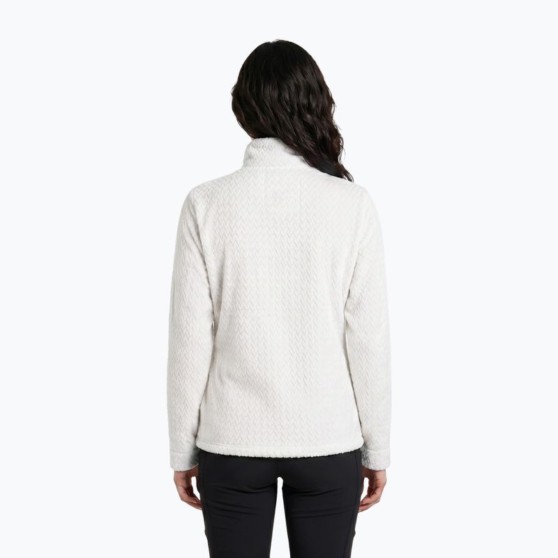 Bluză pentru femei Aulp Becco Coral Fleece blanc 2