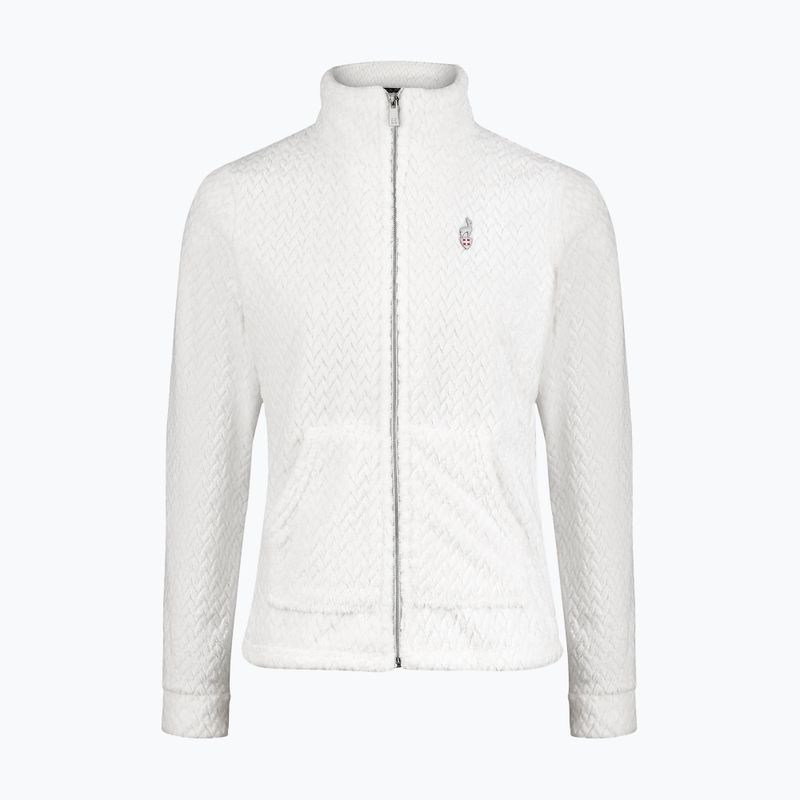 Bluză pentru femei Aulp Becco Coral Fleece blanc 3
