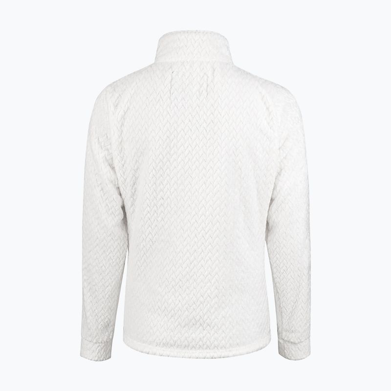 Bluză pentru femei Aulp Becco Coral Fleece blanc 4