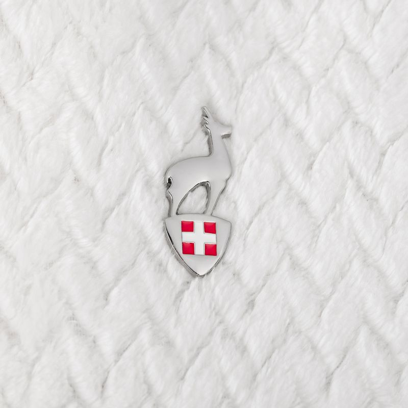 Bluză pentru femei Aulp Becco Coral Fleece blanc 5