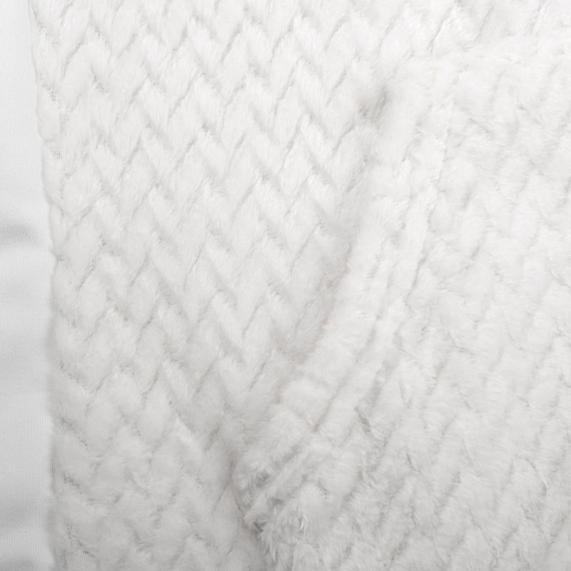 Bluză pentru femei Aulp Becco Coral Fleece blanc 7