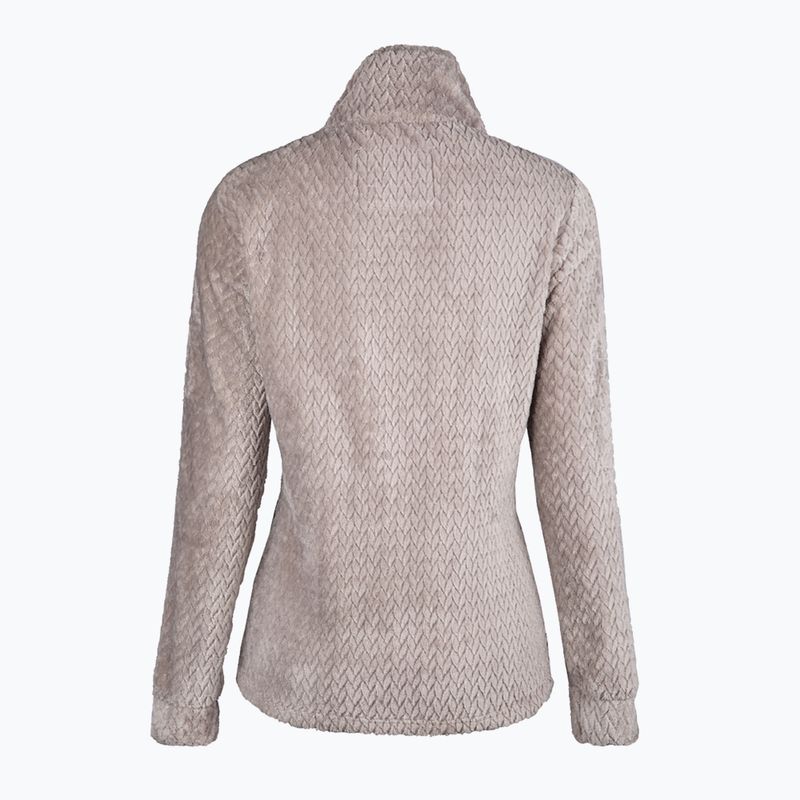 Bluză pentru femei Aulp Becco Coral Fleece sepia 4