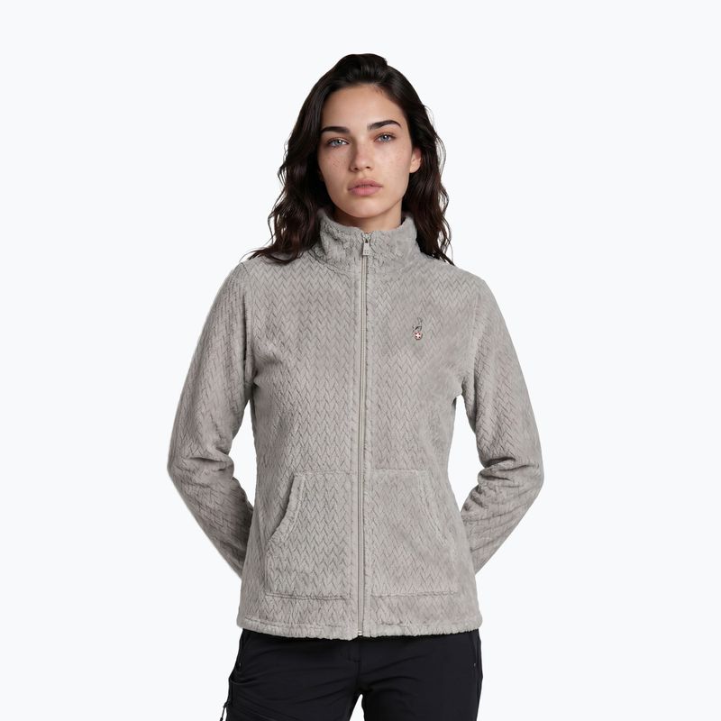 Bluză pentru femei Aulp Becco Coral Fleece sepia