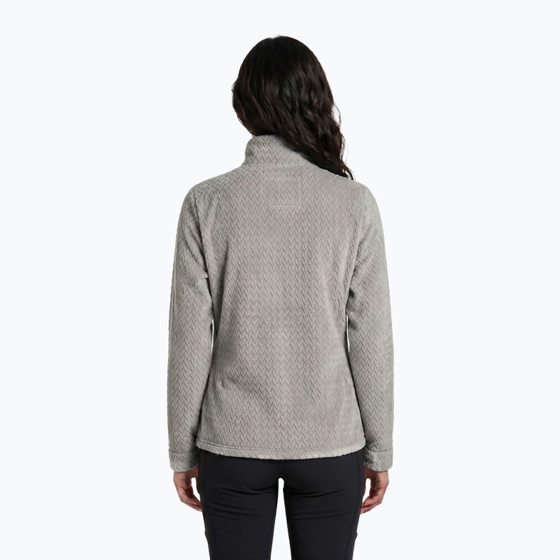 Bluză pentru femei Aulp Becco Coral Fleece sepia 2