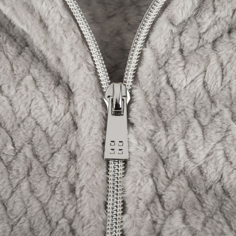 Bluză pentru femei Aulp Becco Coral Fleece sepia 5