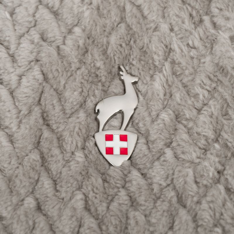 Bluză pentru femei Aulp Becco Coral Fleece sepia 6