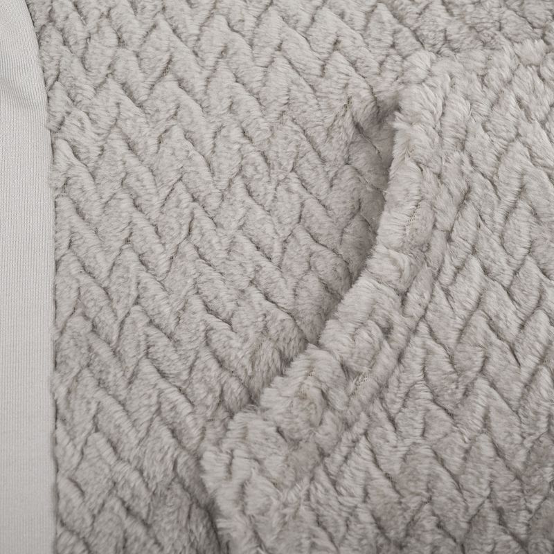 Bluză pentru femei Aulp Becco Coral Fleece sepia 7